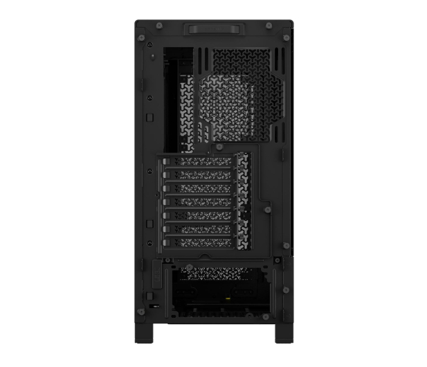 CORSAIR FRAME 4000D Black - 1316218 - zdjęcie 2